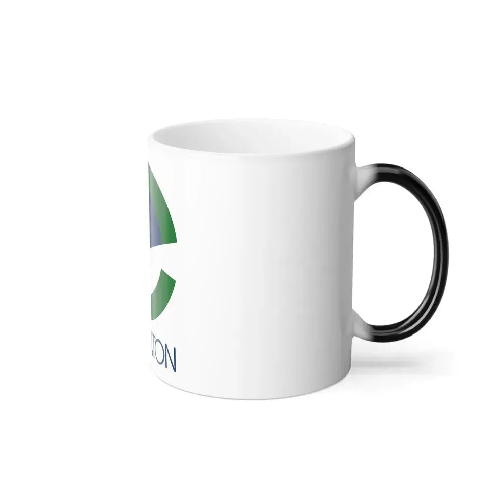 Flag of Carrollton, Texas - Color Changing Coffee Mug - Go Mug Yourself