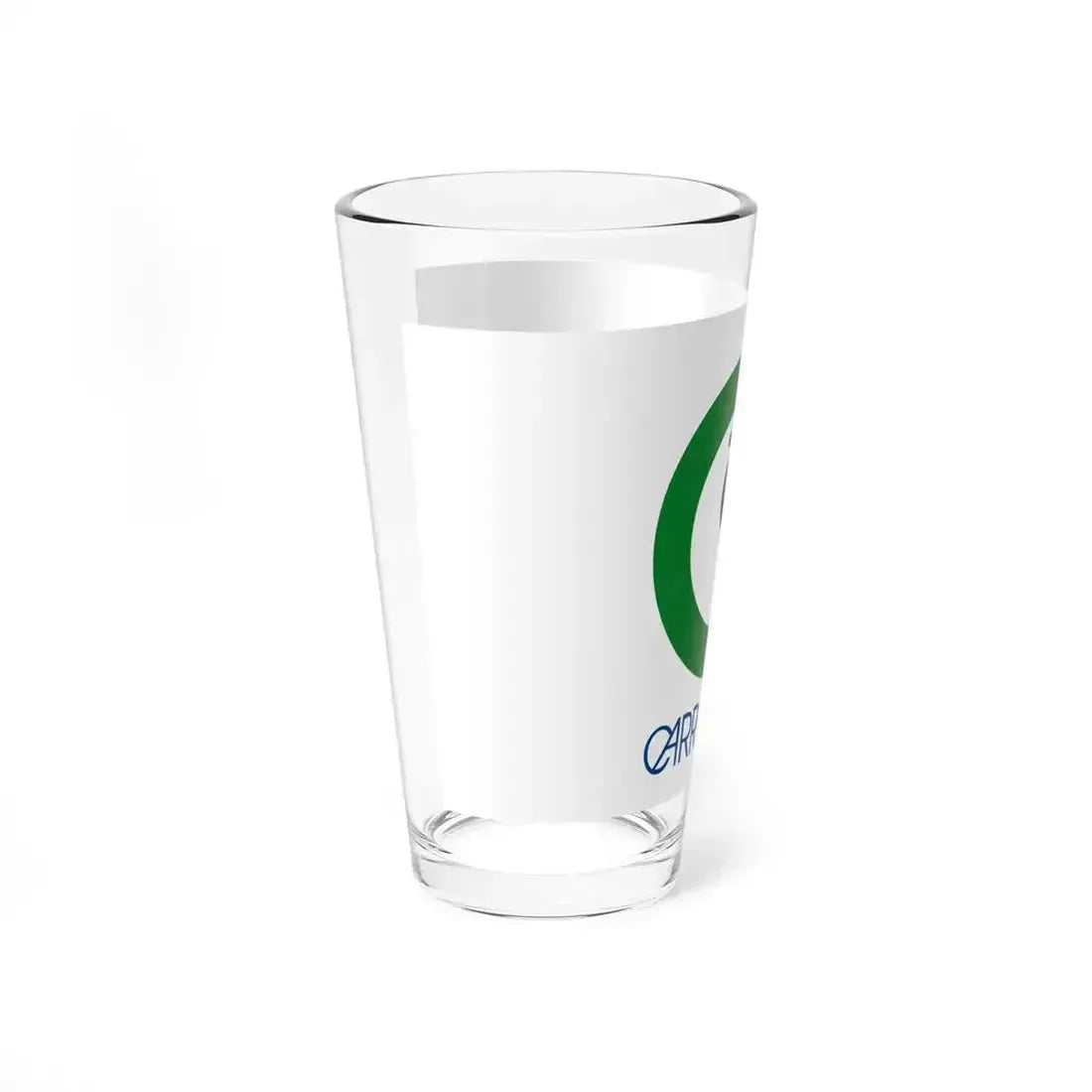 Flag of Carrollton, Texas - Pint Glass 16oz - Go Mug Yourself