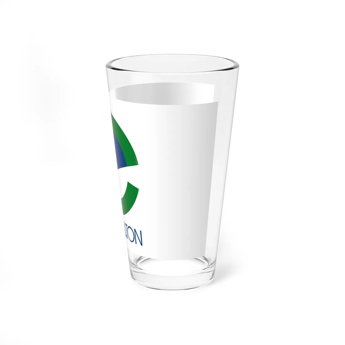Flag of Carrollton Texas (United States) Pint Glass 16oz - Go Mug Yourself
