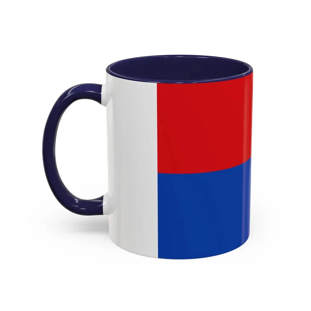 Flag of Cartago Province Costa Rica - Accent Coffee Mug - Go Mug Yourself