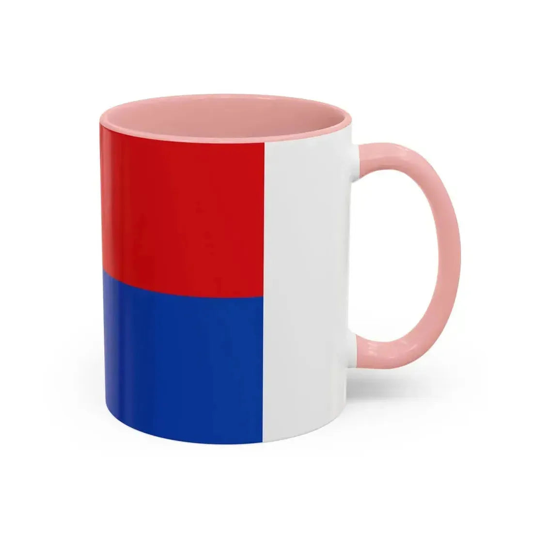 Flag of Cartago Province Costa Rica - Accent Coffee Mug - Go Mug Yourself
