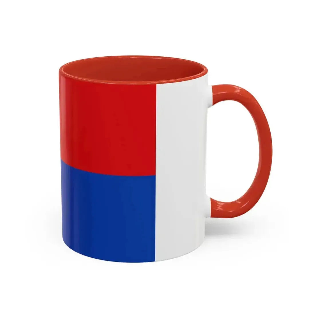 Flag of Cartago Province Costa Rica - Accent Coffee Mug - Go Mug Yourself