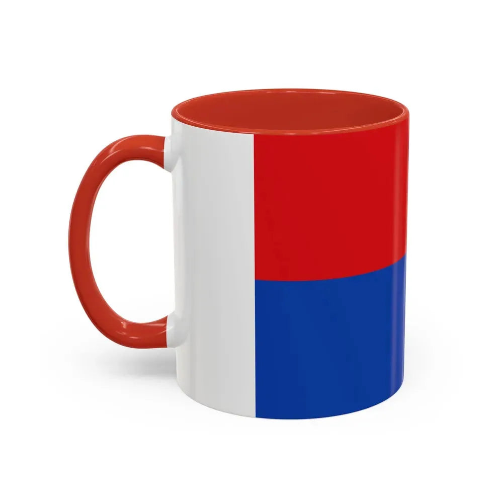 Flag of Cartago Province Costa Rica - Accent Coffee Mug - Go Mug Yourself