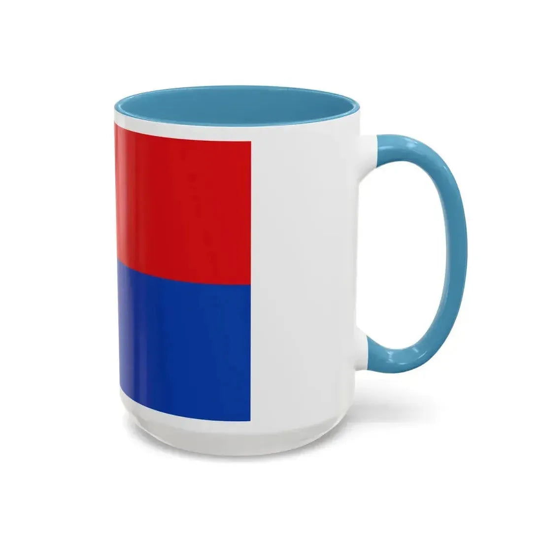 Flag of Cartago Province Costa Rica - Accent Coffee Mug - Go Mug Yourself