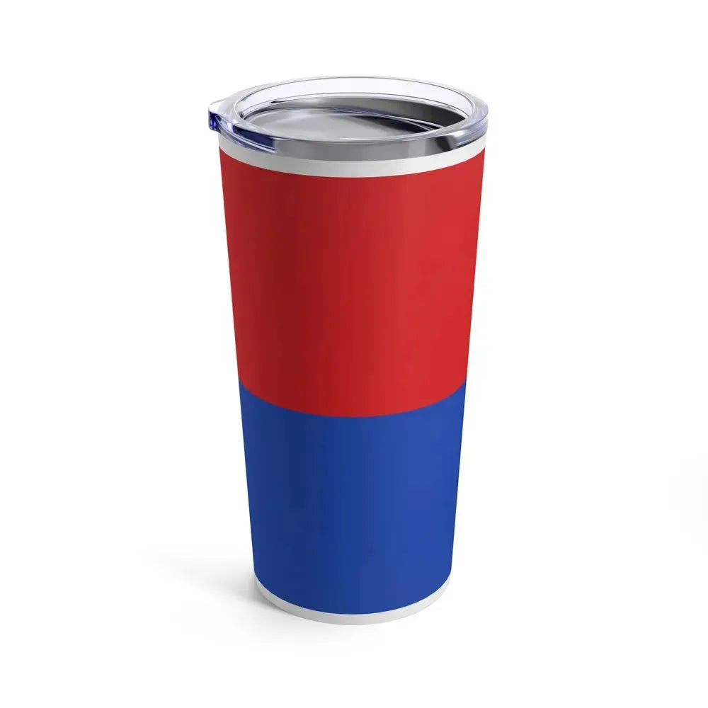 Flag of Cartago Province Costa Rica - Tumbler 20oz - Go Mug Yourself