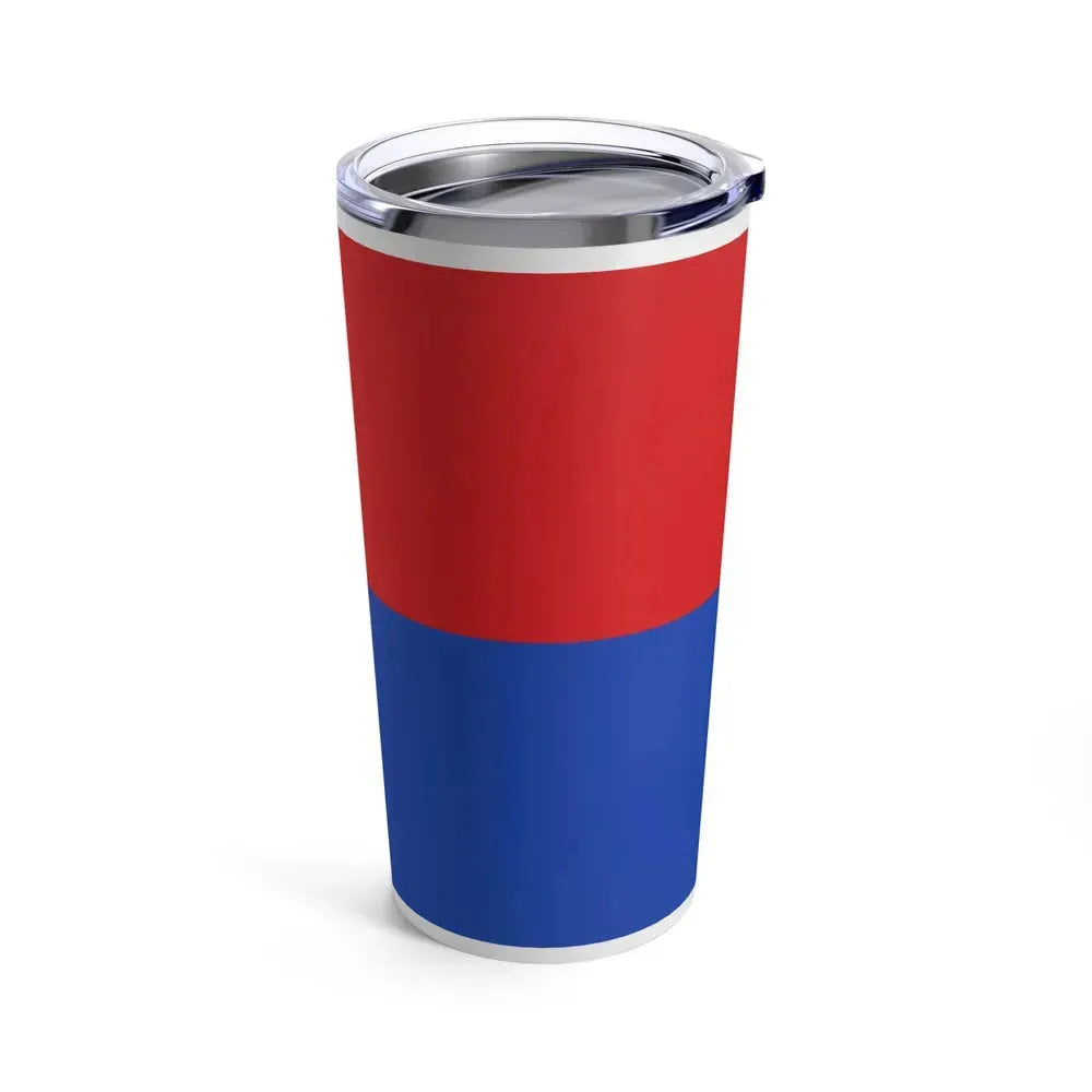 Flag of Cartago Province Costa Rica - Tumbler 20oz - Go Mug Yourself