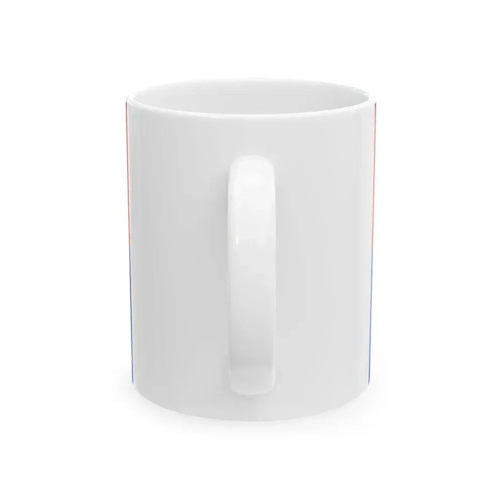 Flag of Cartago Province Costa Rica - White Coffee Mug - Go Mug Yourself