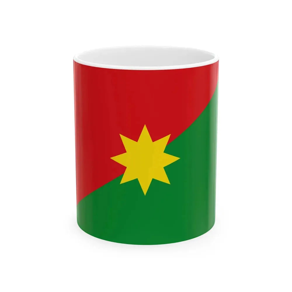 Flag of Casanare (Colombia) White Coffee Mug 11oz - Go Mug Yourself