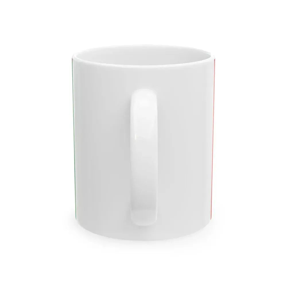 Flag of Casanare (Colombia) White Coffee Mug - Go Mug Yourself