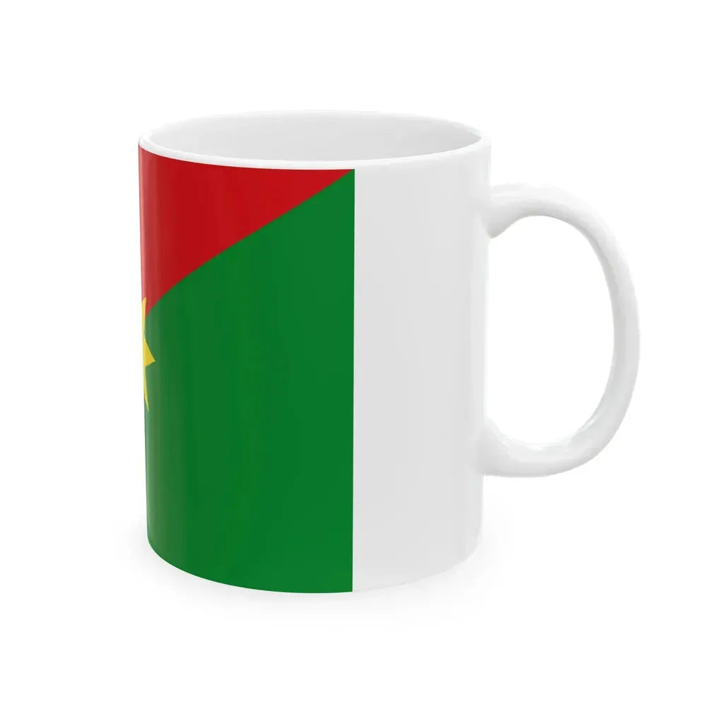 Flag of Casanare (Colombia) White Coffee Mug - Go Mug Yourself