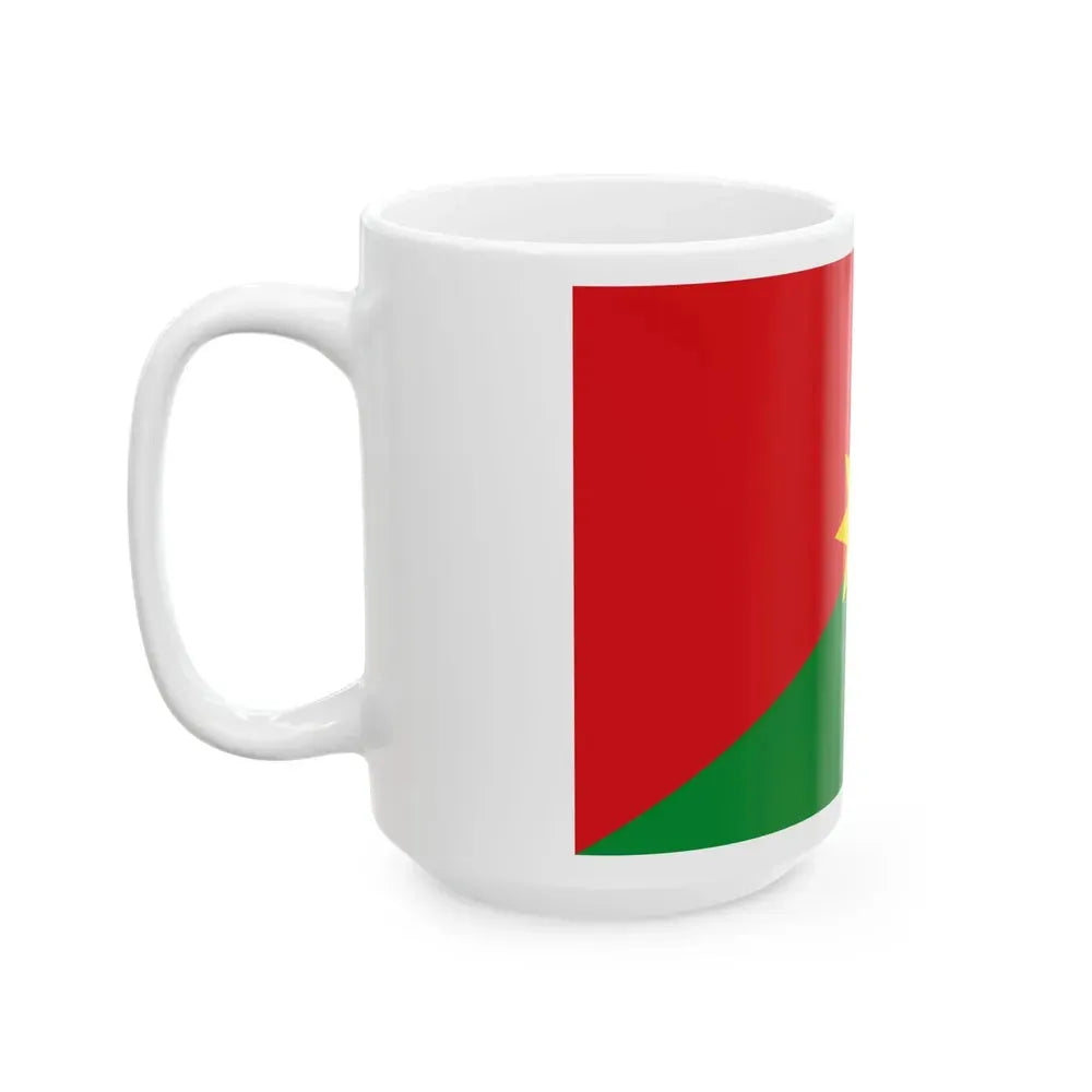 Flag of Casanare (Colombia) White Coffee Mug - Go Mug Yourself