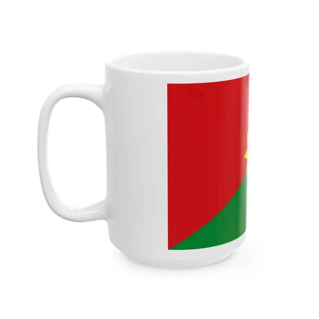 Flag of Casanare (Colombia) White Coffee Mug - Go Mug Yourself