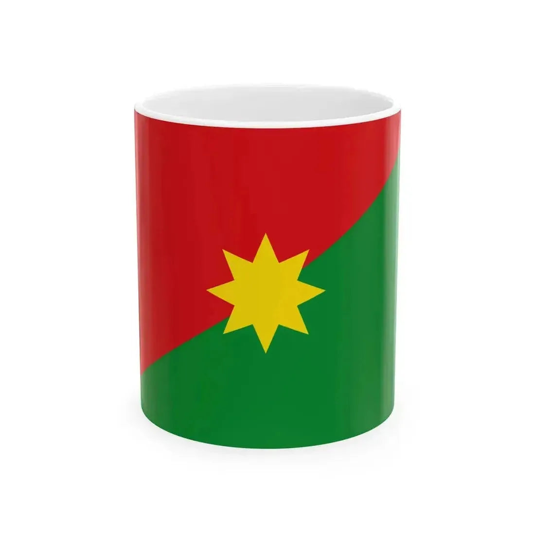 Flag of Casanare Department (Colombia) White Coffee Mug 11oz - Go Mug Yourself