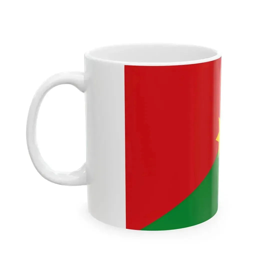 Flag of Casanare Department (Colombia) White Coffee Mug - Go Mug Yourself