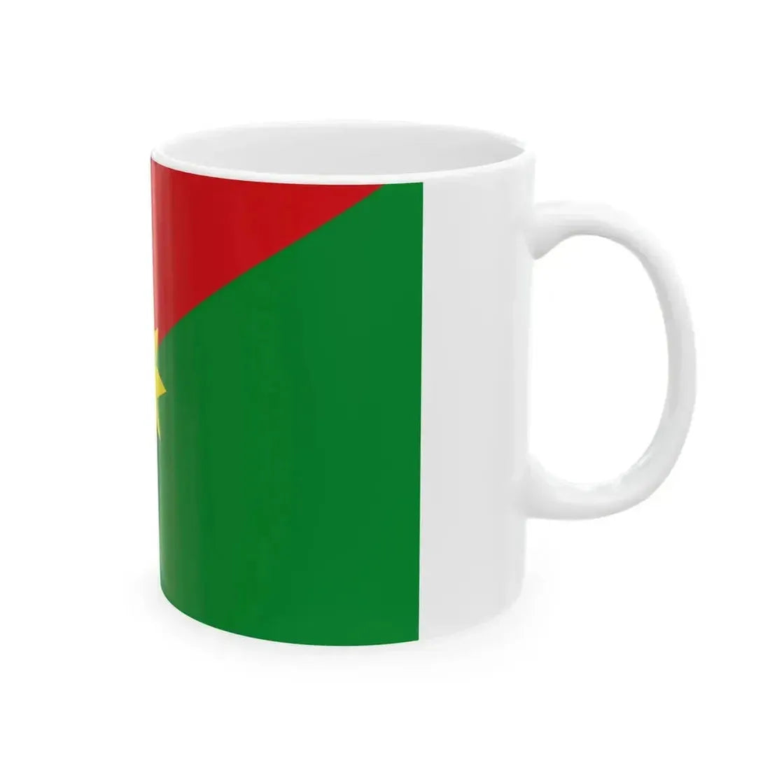 Flag of Casanare Department (Colombia) White Coffee Mug - Go Mug Yourself
