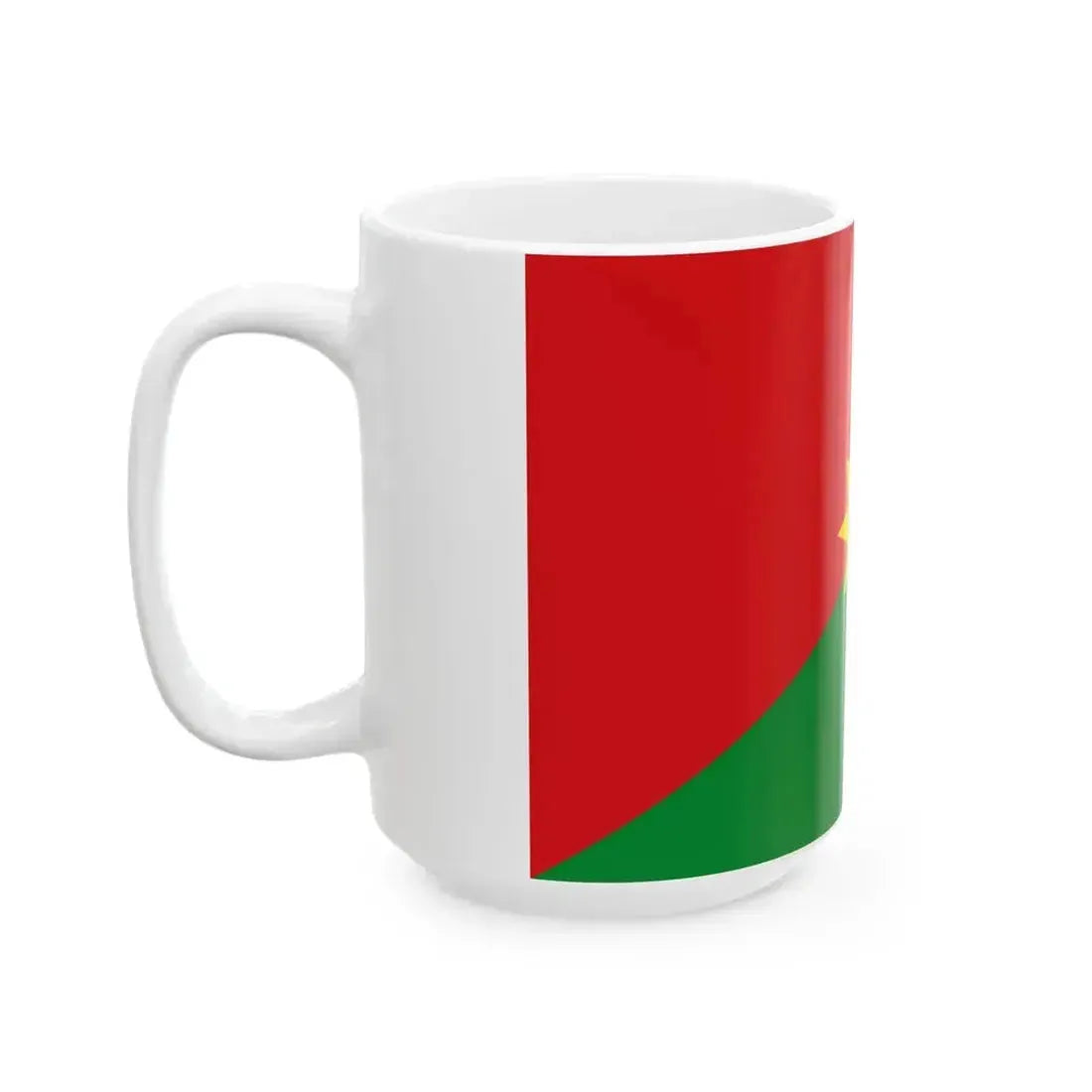 Flag of Casanare Department (Colombia) White Coffee Mug - Go Mug Yourself