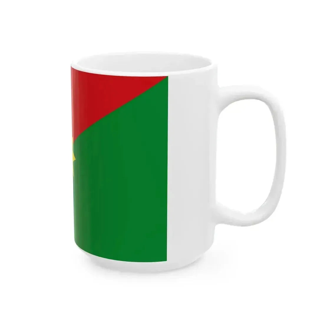 Flag of Casanare Department (Colombia) White Coffee Mug - Go Mug Yourself