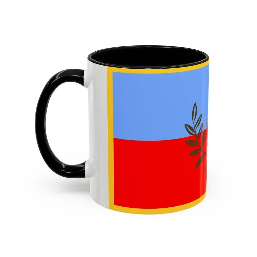 Flag of Catamarca Province Argentina - Accent Coffee Mug - Go Mug Yourself