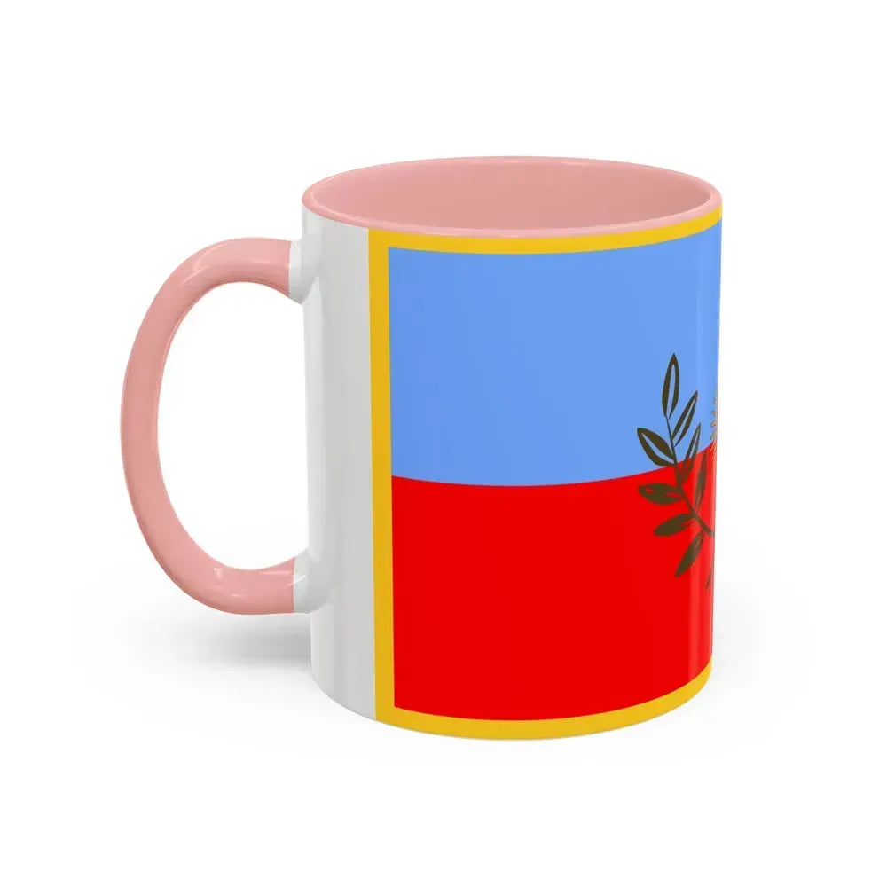 Flag of Catamarca Province Argentina - Accent Coffee Mug - Go Mug Yourself