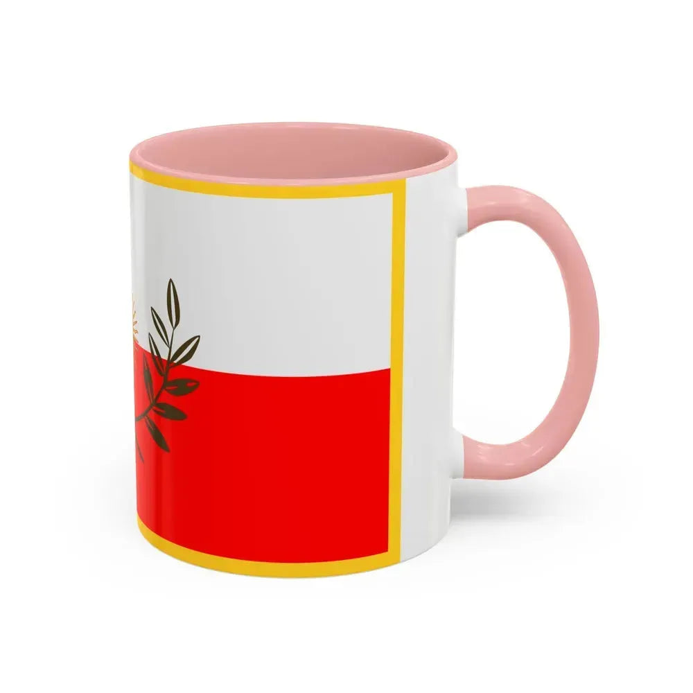 Flag of Catamarca Province Argentina - Accent Coffee Mug - Go Mug Yourself