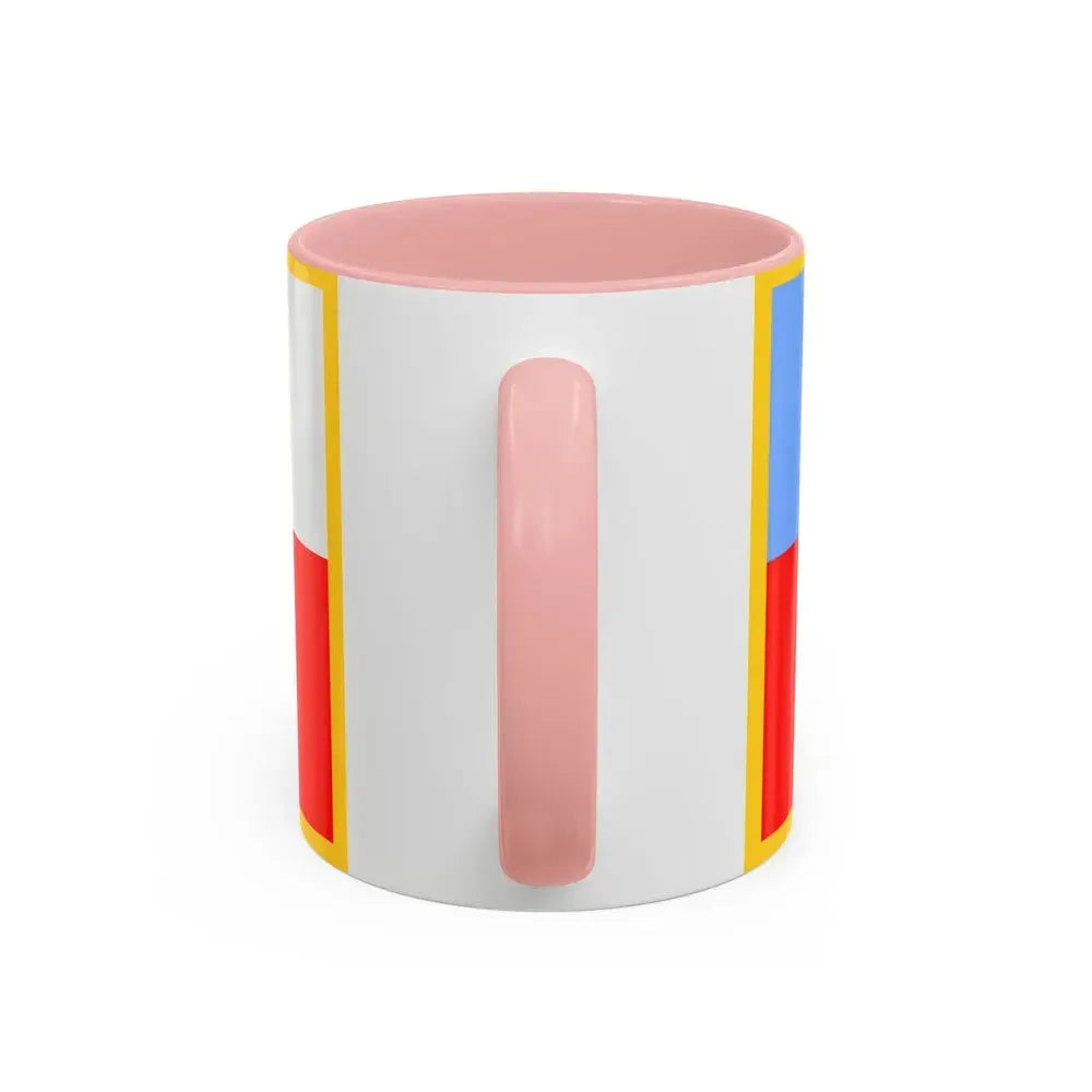 Flag of Catamarca Province Argentina - Accent Coffee Mug - Go Mug Yourself