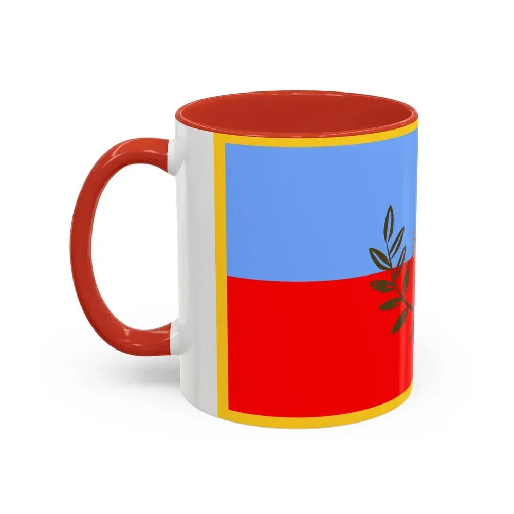 Flag of Catamarca Province Argentina - Accent Coffee Mug - Go Mug Yourself