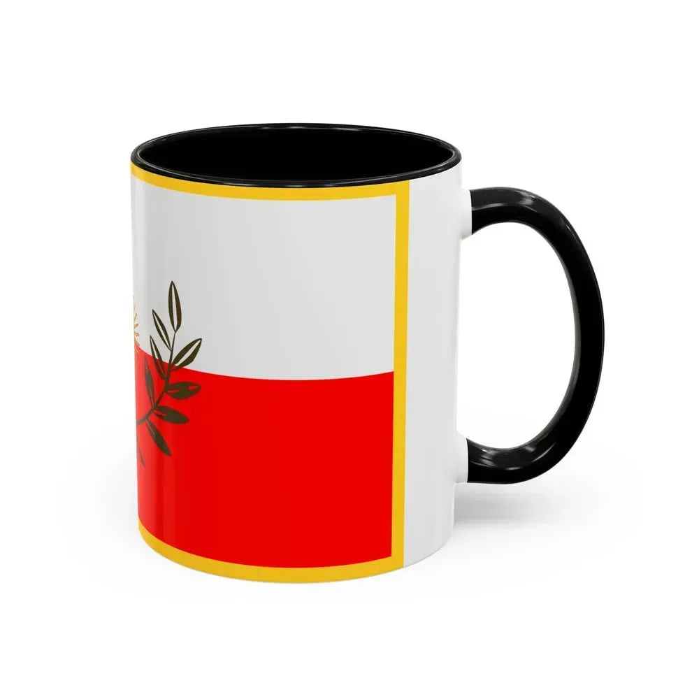 Flag of Catamarca Province Argentina - Accent Coffee Mug - Go Mug Yourself