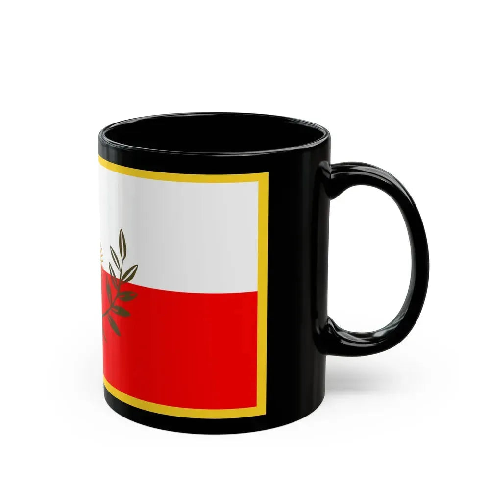 Flag of Catamarca Province Argentina - Black Coffee Mug - Go Mug Yourself