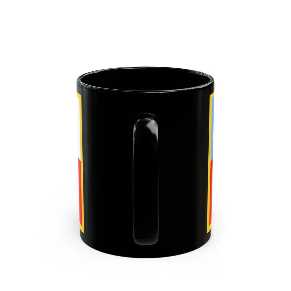 Flag of Catamarca Province Argentina - Black Coffee Mug - Go Mug Yourself