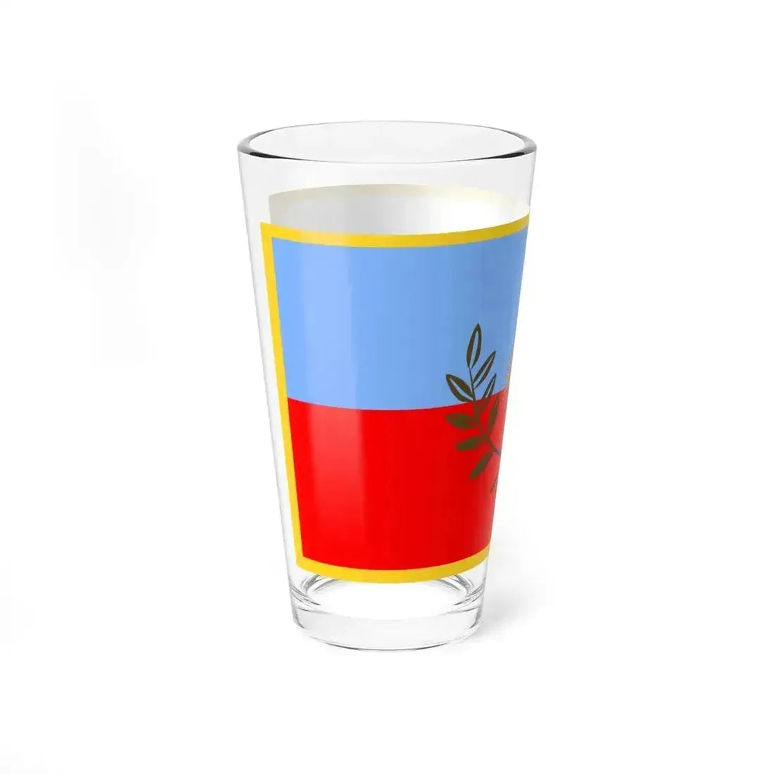 Flag of Catamarca Province Argentina - Pint Glass 16oz - Go Mug Yourself