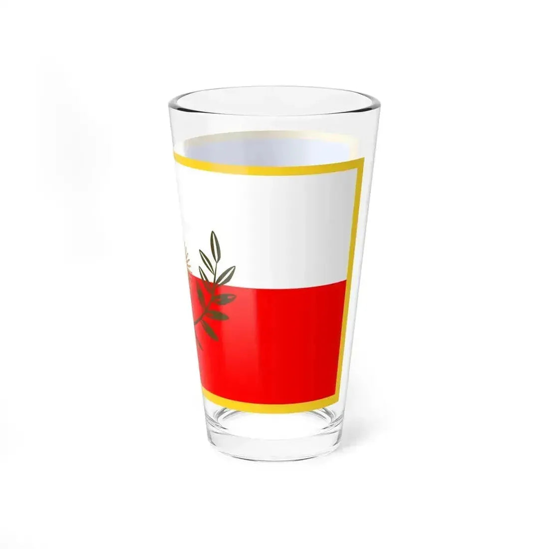 Flag of Catamarca Province Argentina - Pint Glass 16oz - Go Mug Yourself