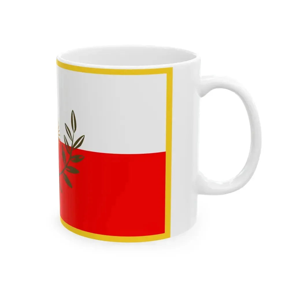 Flag of Catamarca Province Argentina - White Coffee Mug - Go Mug Yourself