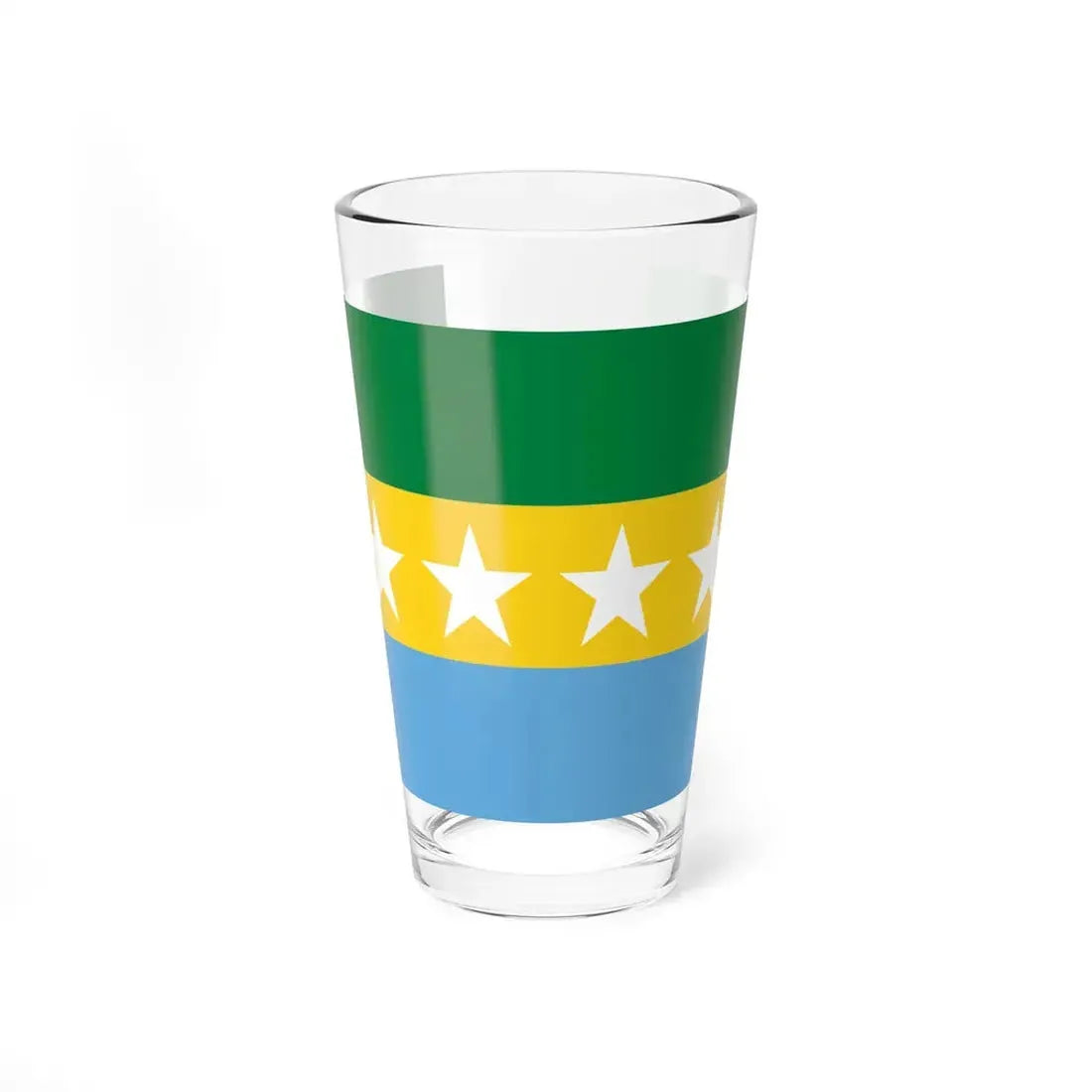 Flag of Catamayo (Ecuador) Pint Glass 16oz 16oz - Go Mug Yourself