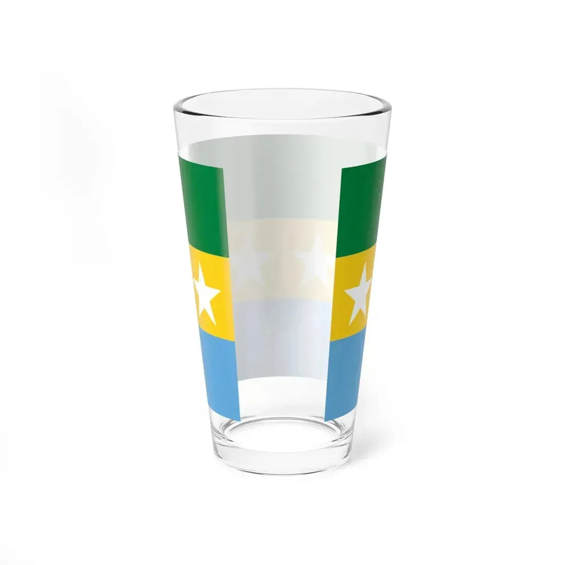 Flag of Catamayo (Ecuador) Pint Glass 16oz - Go Mug Yourself