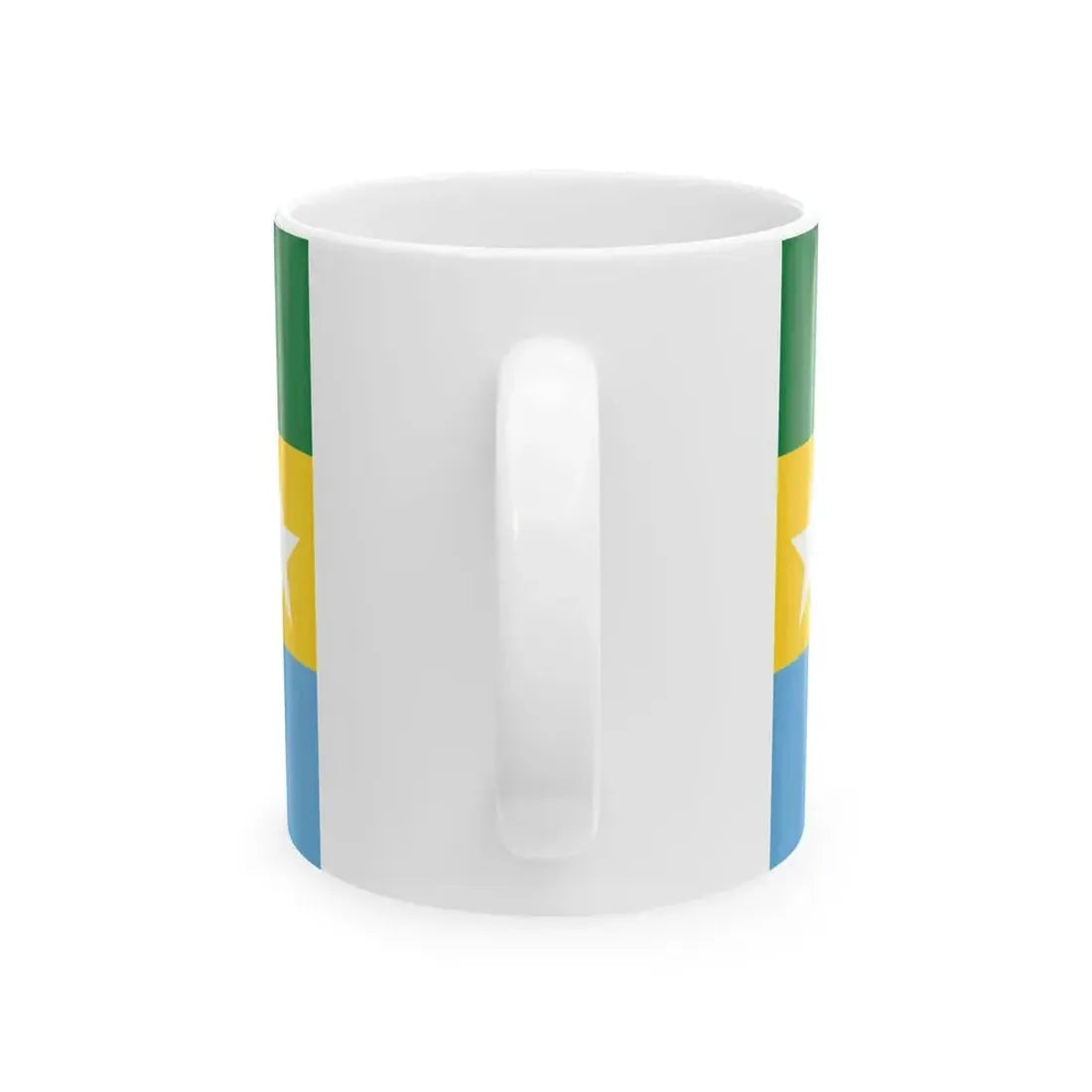 Flag of Catamayo (Ecuador) White Coffee Mug - Go Mug Yourself