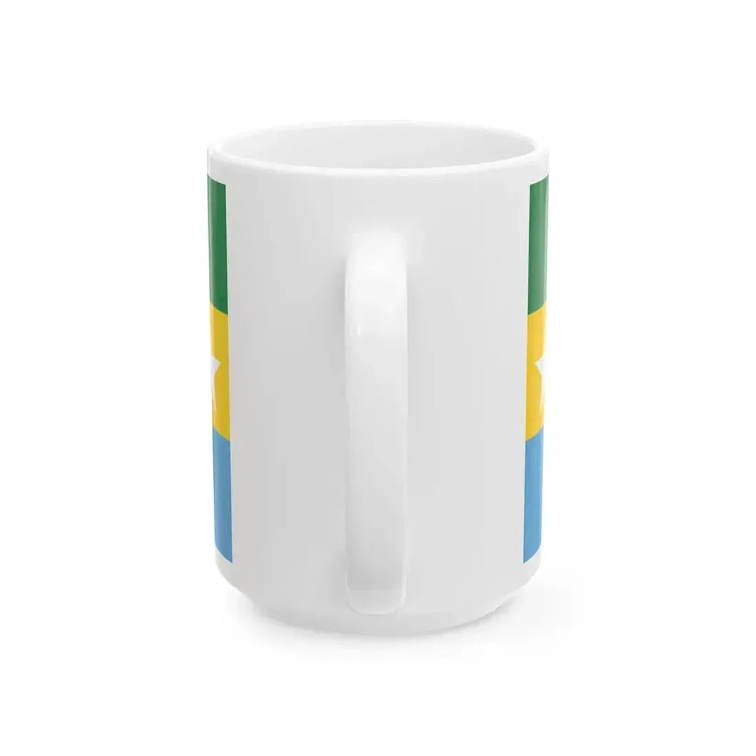 Flag of Catamayo (Ecuador) White Coffee Mug - Go Mug Yourself
