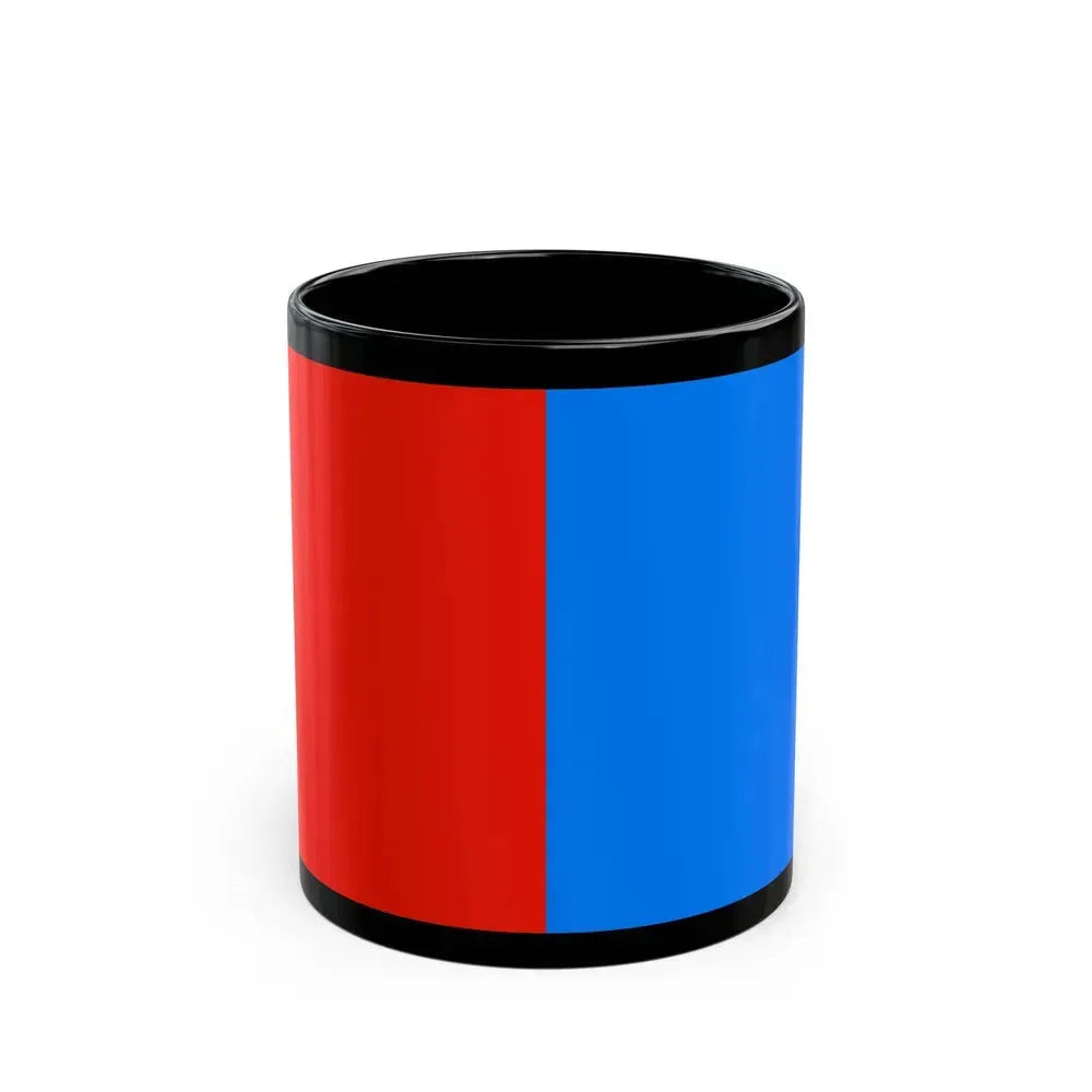 Flag of Catania Italy - Black Coffee Mug 11oz - Go Mug Yourself