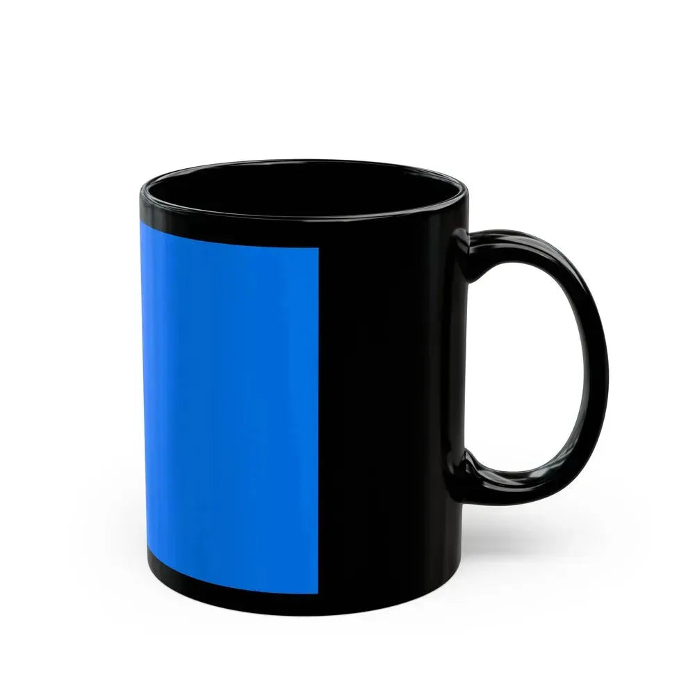 Flag of Catania Italy - Black Coffee Mug - Go Mug Yourself