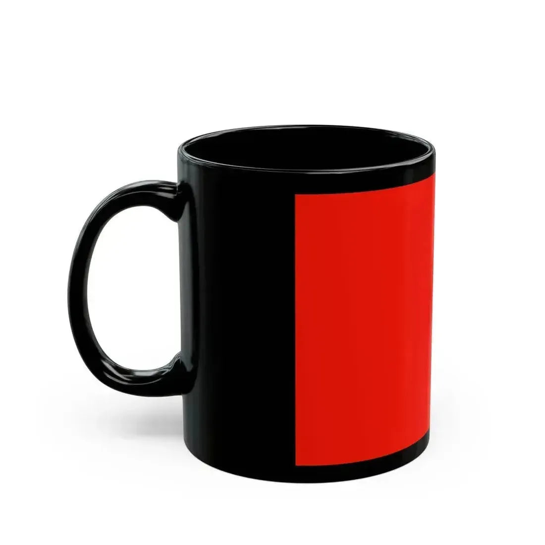 Flag of Catania Italy - Black Coffee Mug - Go Mug Yourself