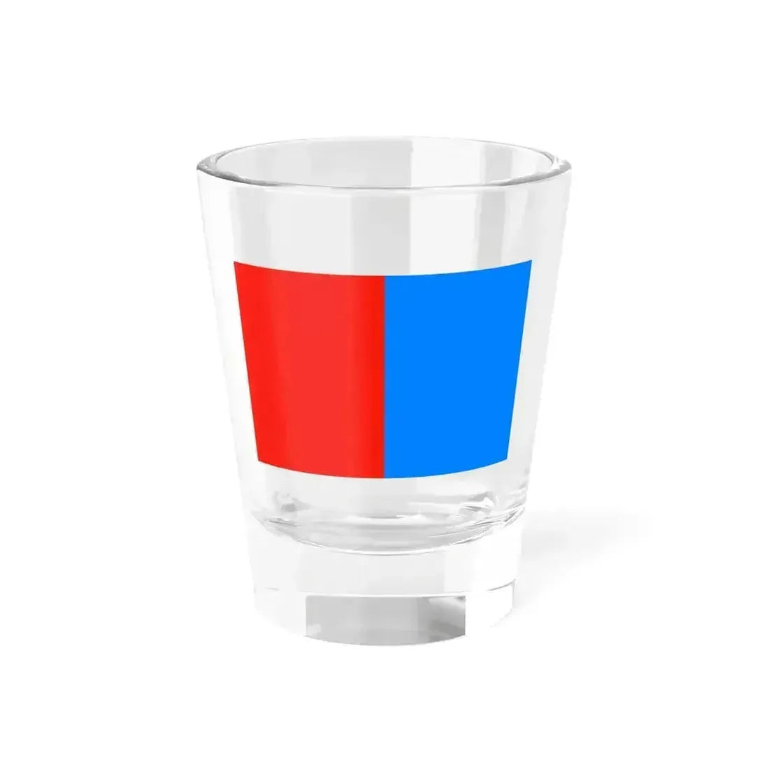 Flag of Catania Italy - Shot Glass 1.5oz 1.5oz - Go Mug Yourself