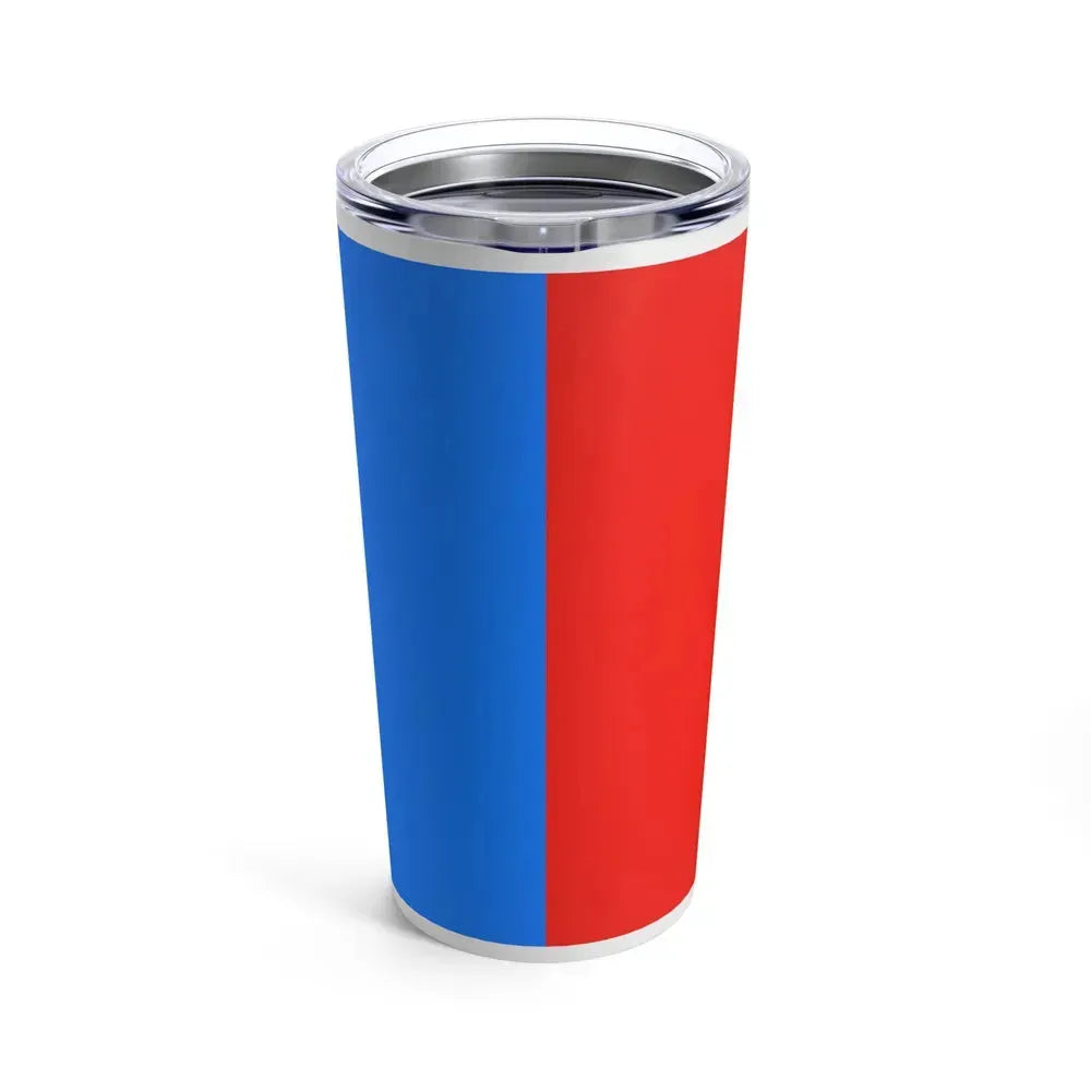 Flag of Catania Italy - Tumbler 20oz - Go Mug Yourself