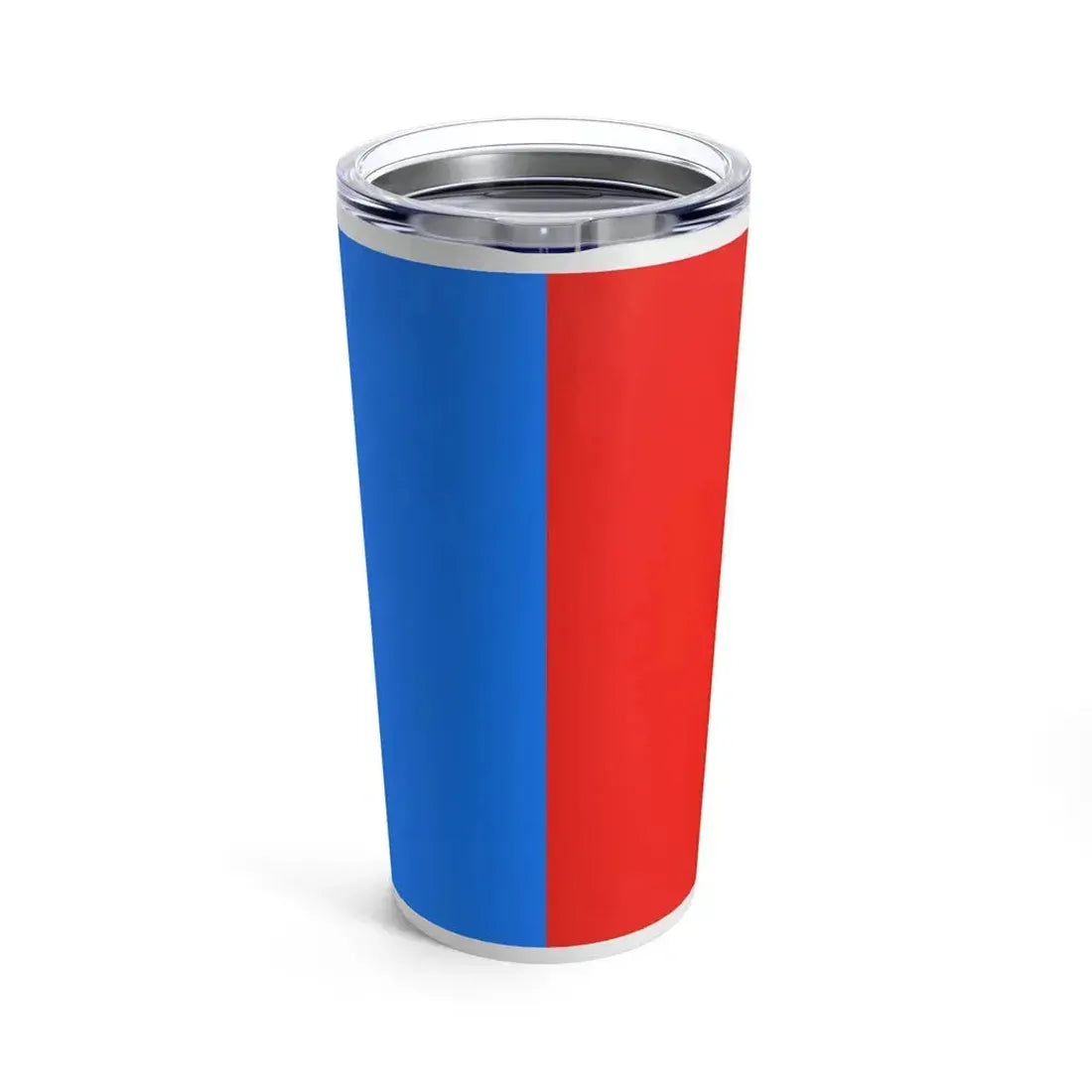 Flag of Catania Italy - Tumbler 20oz - Go Mug Yourself