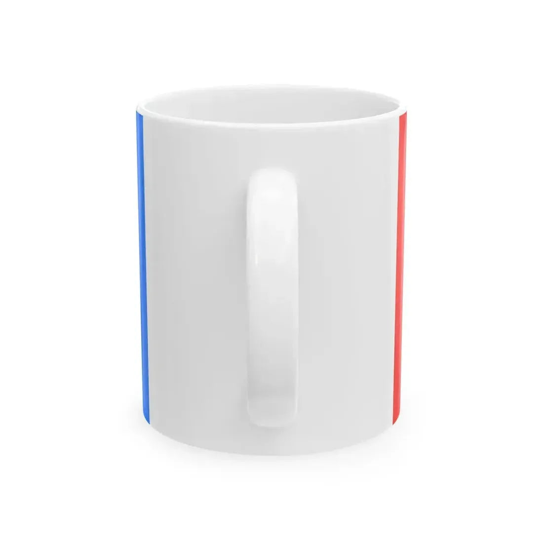 Flag of Catania (Italy) White Coffee Mug - Go Mug Yourself