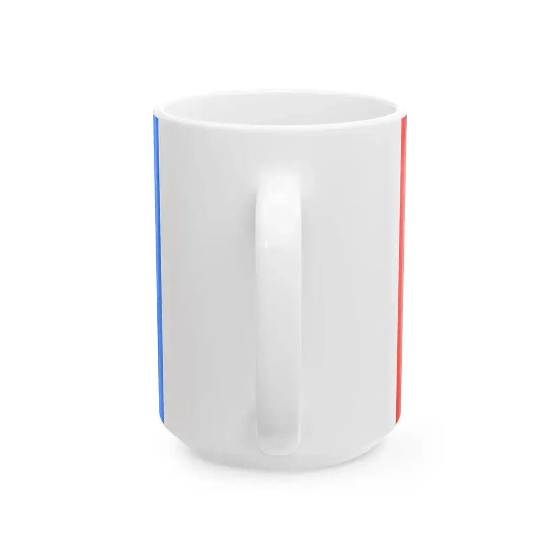 Flag of Catania (Italy) White Coffee Mug - Go Mug Yourself
