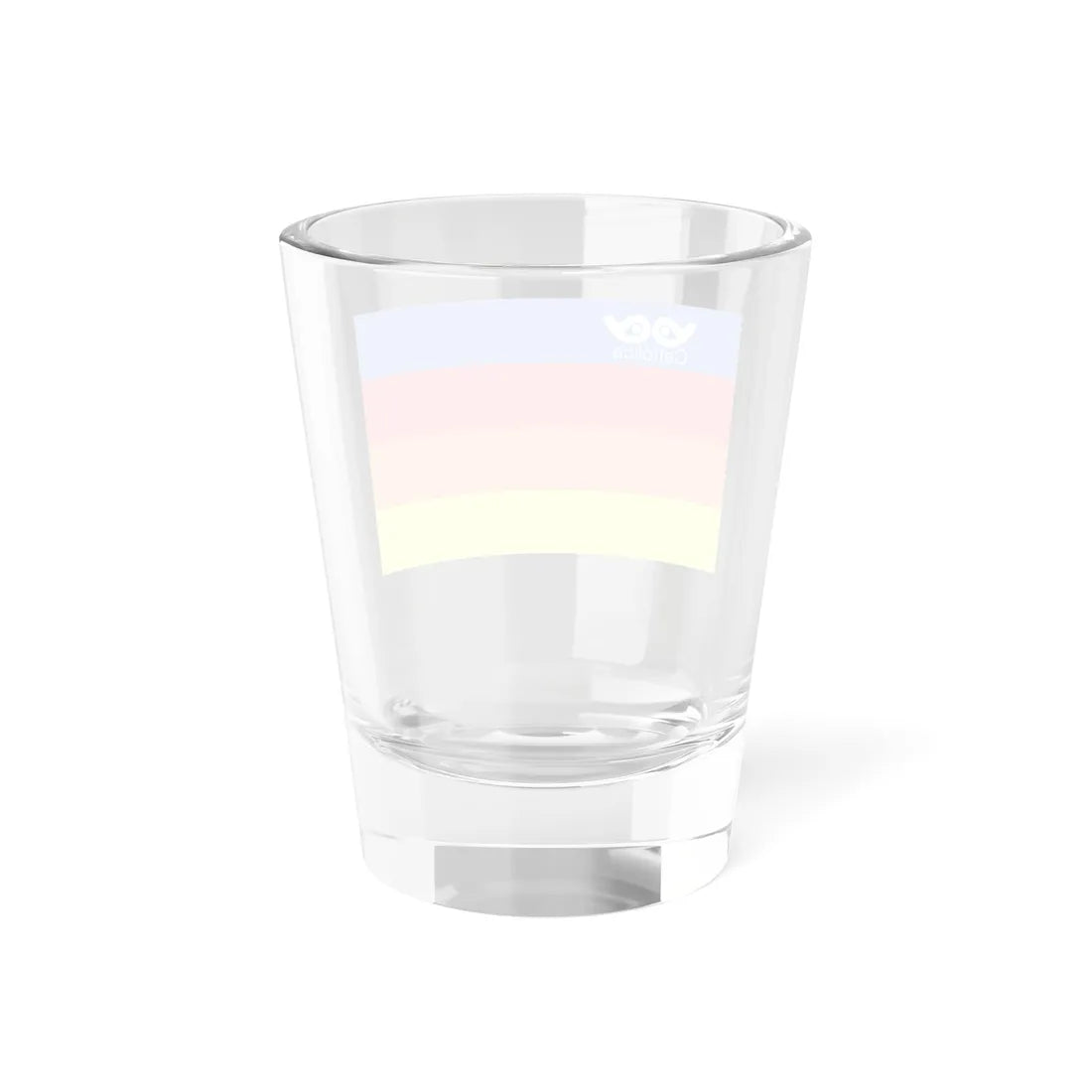Flag of Cattolica (Italy) Shot Glass 1.5oz - Go Mug Yourself