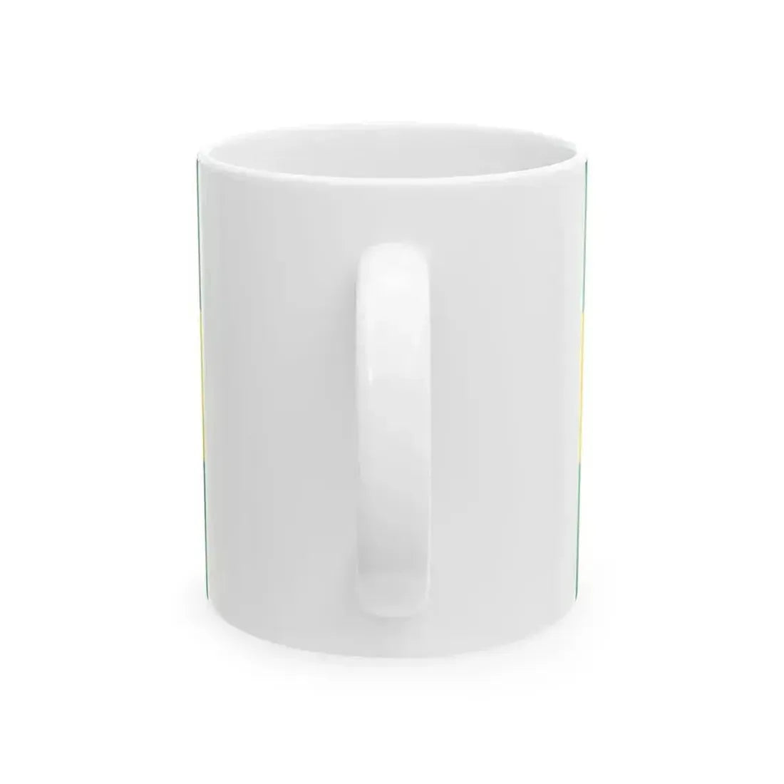 Flag of Cauca (Colombia) White Coffee Mug - Go Mug Yourself