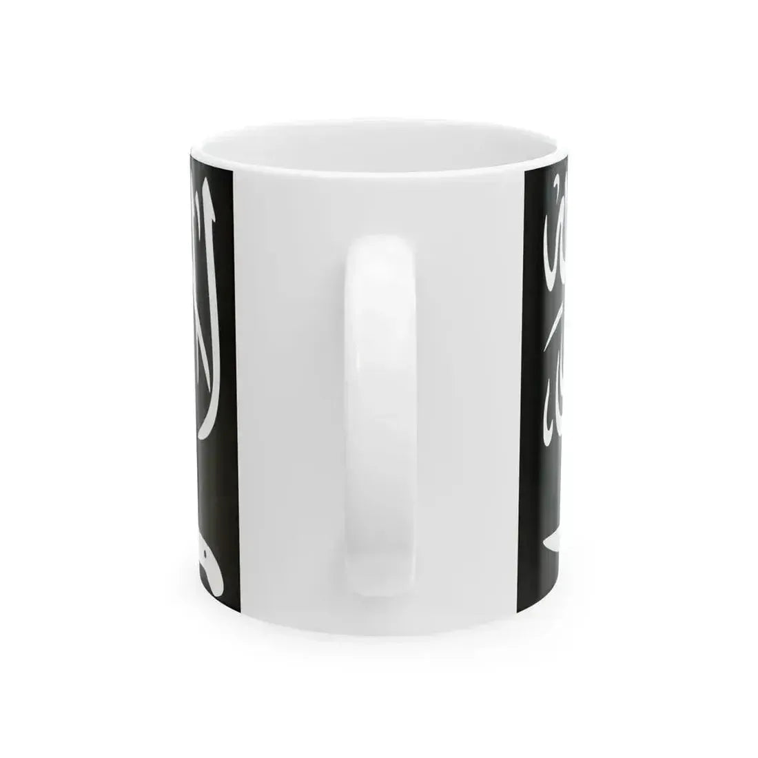 Flag of Caucasian Emirate (Russia) White Coffee Mug - Go Mug Yourself