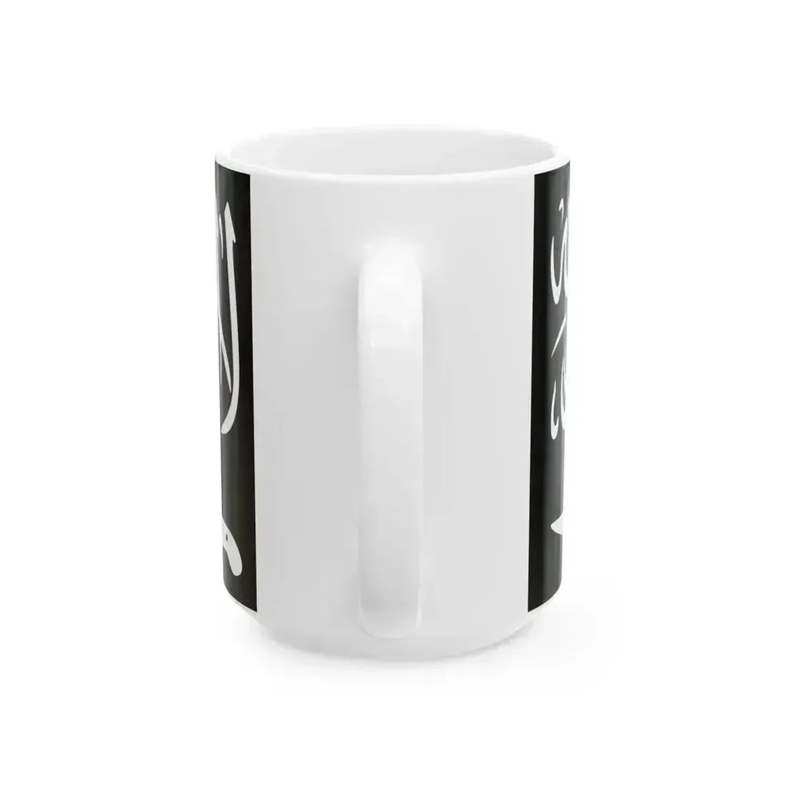Flag of Caucasian Emirate (Russia) White Coffee Mug - Go Mug Yourself
