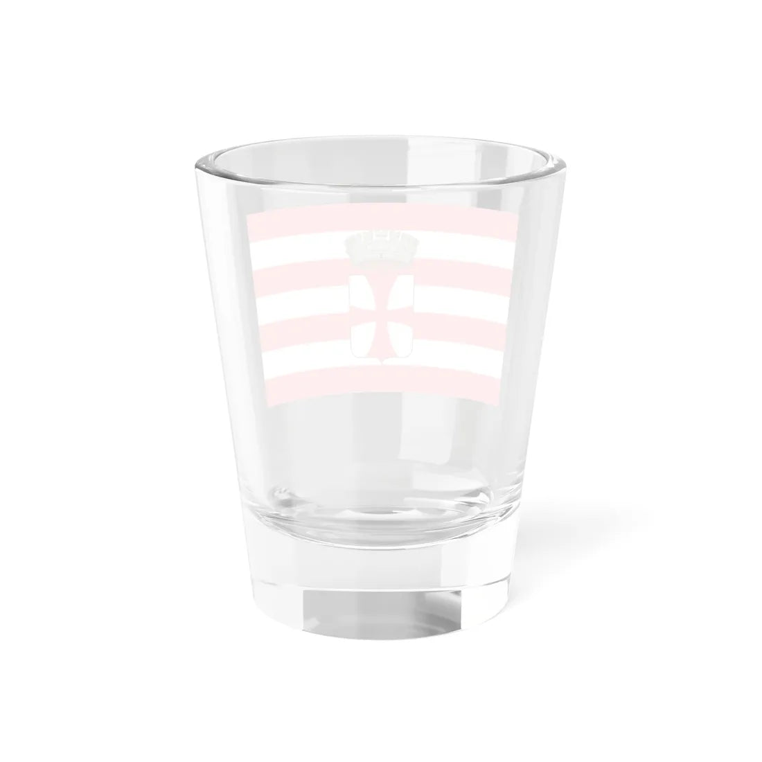 Flag of Cavalese (Italy) Shot Glass 1.5oz - Go Mug Yourself
