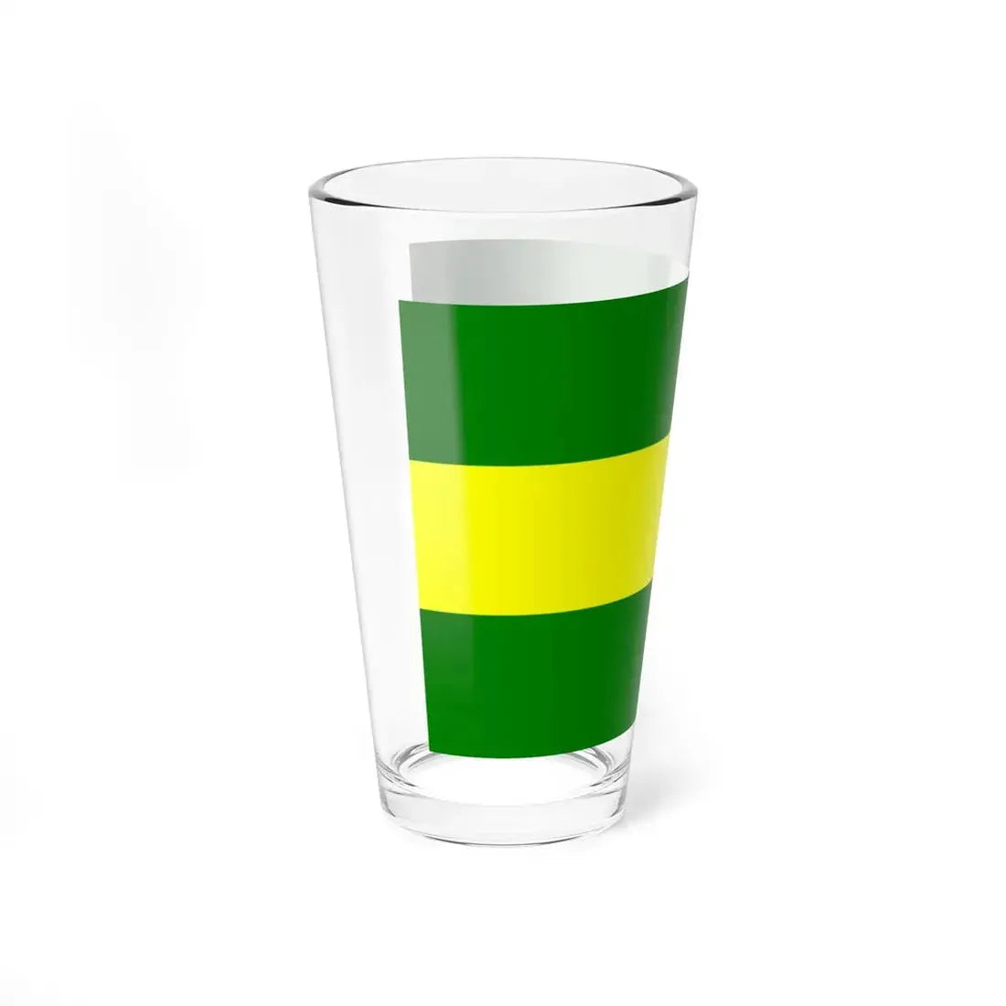 Flag of Cayambe (Ecuador) Pint Glass 16oz - Go Mug Yourself